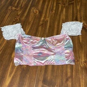 Sugar Thrillz Bustier🍬🍬🍬